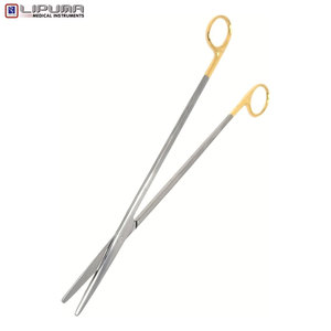 Tijeras Metzenbaum Manuales de Acero Inoxidable de Primera Calidad, Uso Quirúrgico, Médico y Veterinario, Certificación MOL, Precios al por Mayor - Product Image 2