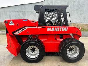 Chargeuse sur chenilles Manitou 4200V 2020, chargeuse compacte, vérin hydraulique KYB, pompe moteur, boîte de vitesses, composants principaux, haute efficacité - Product Image 3