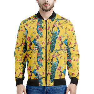 Impression numérique graphique 3D Printemps Automne Bomber Sweatshirt - Product Image 1