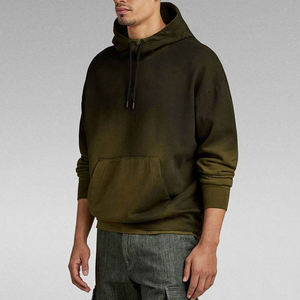 Meilleur sweat à capuche vintage double couche, délavé à l'acide, effet soleil, vieilli, uni, design personnalisé, streetwear, molleton, vierge, pour homme, hiver - Product Image 4