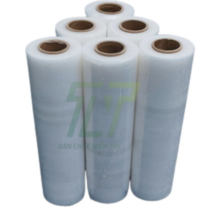 Prix d'usine bon marché Film étirable transparent Emballage en boîte Film étirable transparent - Product Image 4