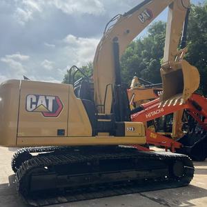 รถขุดตีนตะขาบ CAT323 ของญี่ปุ่น ยี่ห้อแคทเทอร์พิลลาร์ น้ำหนัก 23 ตัน ความกว้างราง 800 ซม. รถขุดมือสอง cat323 323GC 323D 323D2L มีสินค้าในสต็อก - Product Image 1