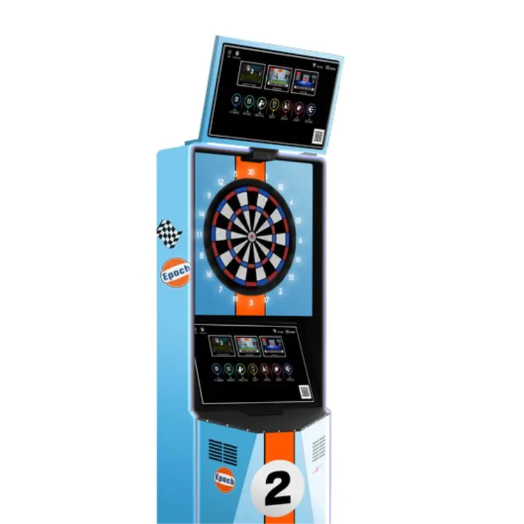 Custom Auto Ogende Dartmachine Met Spectaculaire Verlichtingsdisplays