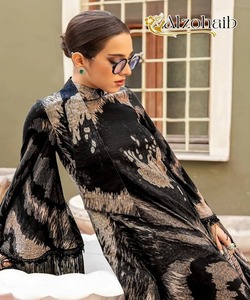 Vêtements islamiques hiver Abaya Dubaï Abaya 3 pièces robe musulmane de Turquie élégante robe modeste en lin ensemble de femmes musulmanes - Product Image 2