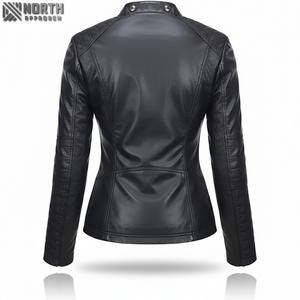 Chaqueta Bomber de Cuero Genuino Unisex, Holgada y a la Moda, con Patrón de Camuflaje y Cierre de Cremallera Frontal para Invierno, Precio Bajo - Product Image 2