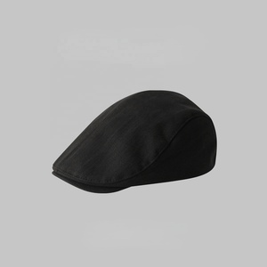 Venta al por mayor boina retro chica pintor sombrero versión coreana Color sólido sombrero delantero japonés para Primavera/Verano lindo playa apropiado - Product Image 3
