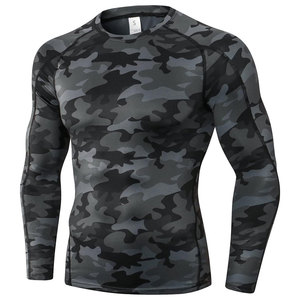Calidad personalizada de secado rápido, transpirable, ecológico, diseño frontal, camisa Rash Guard UPF50, ajuste de compresión global, pedido mínimo - Product Image 5