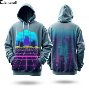 Sweat-shirts en coton épais pour homme, tendance streetwear, designs graphiques audacieux, mode urbaine, coupe ample, confortable, vêtements décontractés pour homme - Product Image 1
