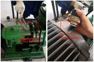 WIFI sem fio vibração e temperatura ruído sensor para bomba rolamentos equipamentos elétricos saúde análise - Product Image 6