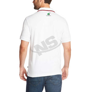 Polos pour hommes de haute qualité longueur régulière vêtements d'été confortables polos avec col rabattu et style à la mode - Product Image 6