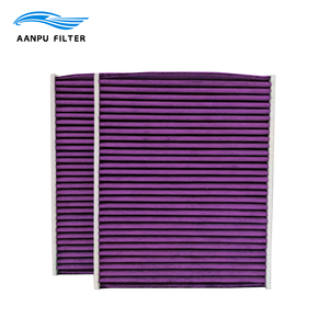 ตัวกรองอากาศในห้องโดยสารถ่านกัมมันต์ yuboh สำหรับ80292-TF0-G01 80292-SBG-W01 Accord และ /fit/jazz - Product Image 2