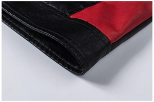 Chaqueta de motocicleta Retro para hombre de otoño e invierno a prueba de viento de cuero PU Slim Fit nuevo diseño de moda - Product Image 6