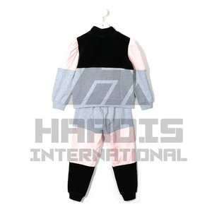Survêtement en molleton de haute qualité pour enfants, ensemble de vêtements chaud d'hiver pour adolescentes, garçons, - Product Image 5