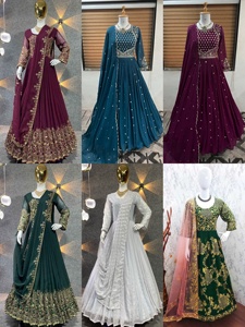 งานเย็บปักถักร้อยผ้าไหม Banarasi ทันสมัยด้วยรหัส Zari ผ้าลูกไม้หนัก lehenga choli กับ dupatta ราคาดีที่สุดสิ่งทอ lehenga choli - Product Image 6