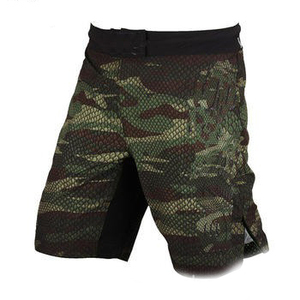 Short de combat MMA Grappling de haute qualité Short de Jiu-Jitsu de style coupé Bonne qualité pour l'usure des arts martiaux - Product Image 4
