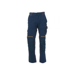 Pantalón de trabajo ajustado para hombre Atom Deep Blue-Moderno y elegante, de estilo, para el día a día - Product Image 2