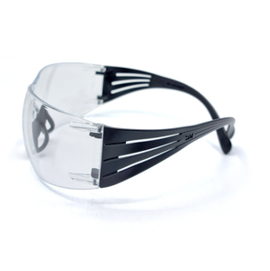 3M SecureFit Gafas protectoras SF301AF Lente transparente, resistente a impactos y a prueba de roturas, protege contra los rayos UVA y UVB - Product Image 5