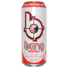 Boisson énergisante Bang Energy Drink Cotton Candy aux saveurs naturelles, 0 calorie, canette de 473 ml, super créatine, boisson sportive et pour les études - Product Image 2