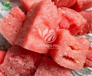 Sandía Congelada Orgánica VIET THIEN PHU, Procesada con LQF, Alta Calidad, Envasada al Vacío, Directamente de Vietnam - Product Image 2