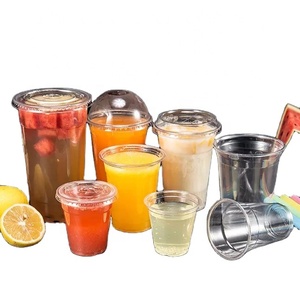 Custom Printed Clear PP <b>Plastic</b> <b>Drinking</b> <b>Cup</b> 12 16 24 oz Disposable Beverage <b>Cup</b> with Logo - Product Image 4