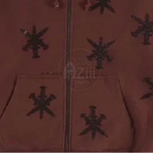 Chándal de hombre con pedrería, de secado rápido, transpirable, ligero, talla grande, con capucha, informal, liso, 100% algodón, en stock, venta al por mayor - Product Image 5