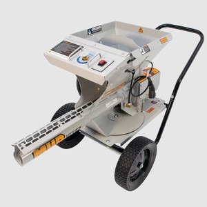 เครื่องผสมคอนกรีตแบบพกพา MMXR-3221 สำหรับงานหนัก ใช้งานได้หลากหลาย ใช้ไฟฟ้า ป้อนวัสดุต่อเนื่อง สำหรับผสมปูนซีเมนต์และมอร์ตาร์ - Product Image 2