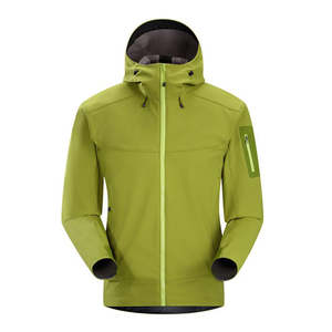 Vêtements de travail professionnels avec logo personnalisé Veste softshell imperméable pour hommes de haute qualité Veste softshell imperméable - Product Image 2