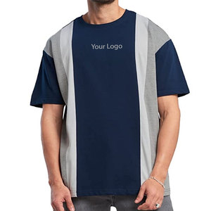 Offre Spéciale T-shirts surdimensionnés respirants T-shirts surdimensionnés confortables Street Wear T-shirts surdimensionnés pour hommes - Product Image 4