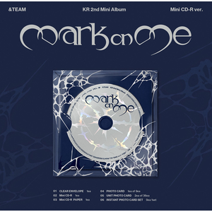 &TEAM - Mark on Me KR มินิอัลบั้มชุดที่ 2 เวอร์ชั่นแผ่นซีดี - Product Image 2