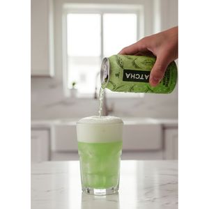 Bebida Espumosa de Matcha de Grado Ceremonial Madam Hong, Lata de 320 ml (Enlatada) - Product Image 3
