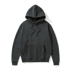 เสื้อฮู้ดดี้ผู้ชายปักลายแบบใหม่ปี 2026 ไซส์ใหญ่พิเศษ สำหรับฤดูหนาว ผ้าหนานุ่ม สีสันสดใส ซิปเชนิลล์ และลายพิมพ์นูน - Product Image 4