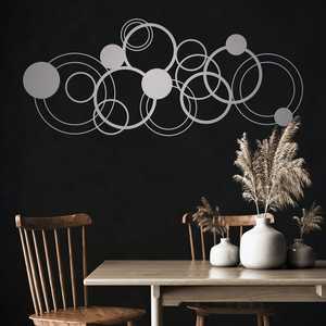 Miroir mural moderne personnalisé style luxe grande décoration murale décoration intérieure minimaliste cadeau de fête des mères - Product Image 3