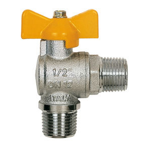Rubinetto a sfera in ottone per impianti a gas M/M Art. 060 1/2 - Product Image 1