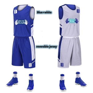 Uniforme de basketball d'été personnalisé en gros, tissu doux de qualité supérieure, coupe confortable, faible MOQ, impression de logo d'équipe, haute performance - Product Image 6