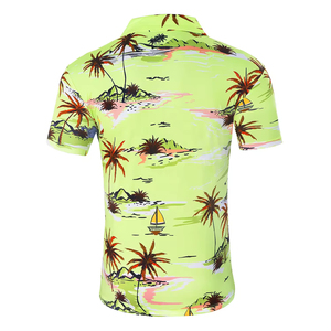 เสื้อโปโลสำหรับใส่ตีกอล์ฟแห้งเร็วระบายอากาศได้ดีกำหนดเองได้เสื้อยืดพิมพ์ลายดิจิทัลพิมพ์ลายแบบระเหิดไซส์พิเศษ - Product Image 2