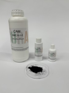 Coras CO-1003 hoạt động cathode nmc 622 Lithium Ion oxide Pin lớp Niken mangan Coban (lini0.6mn0.2co0.2o2) cao - Product Image 3