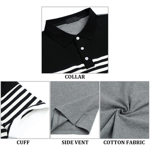 Tissu jersey de haute qualité pour chemises – Respirant, infroissable, séchage rapide, léger, décontracté, manches courtes, coupe classique, tendance - Product Image 6