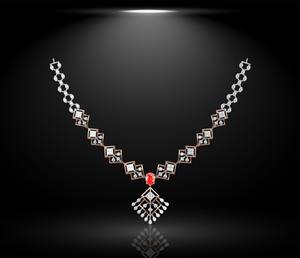 ชุดสร้อยคอและต่างหูสแตนเลสสตีล 14K 18K ดีไซน์เรียบหรู ตัวเลือกสีทองขาวและทองเหลือง  ชุดสามชิ้นสำหรับงานแต่งงานและงานปาร์ตี้สุดอินเทรนด์ - Product Image 3