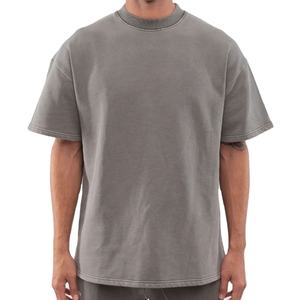 Latest High <b>Men</b> 100 Cotton Plain Oversized <b>T</b> <b>Shirt</b> Printing Custom With Your Brand Logo High Quality Light Weight - Product Image 2