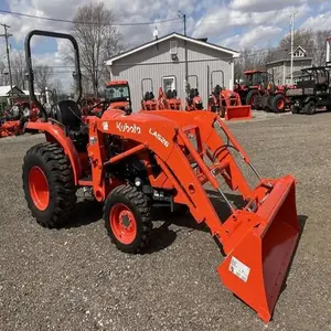 Tracteur agricole d'occasion le plus vendu 4x4 pour L3302HST 33 ch avec chargeur frontal – Disponible immédiatement à prix réduit - Product Image 6