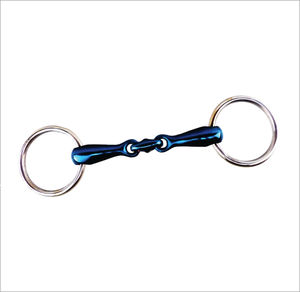 Nuevo Bocado de Cobre para Caballo, Tipo Eggbutt, para Entrenamiento y Equitación - Product Image 5