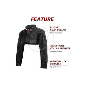 Manchons de cape de soudage par impression de logo personnalisé manchons de cape de soudage à séchage rapide à bas prix - Product Image 2