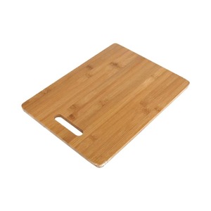Cadeaux de mariage de Noël Plateau de charcuterie en bois rotatif en bois naturel Planche à légumes ronde en bambou - Product Image 4