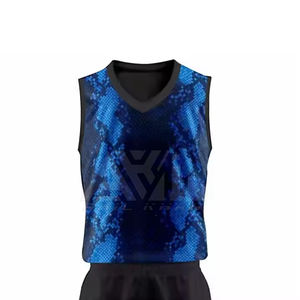 Ensembles d'uniformes de volley-ball pour hommes personnalisables avec design imprimé, confortables, 100 % polyester, séchage rapide, vêtements de sport de haute qualité, sur mesure - Product Image 4