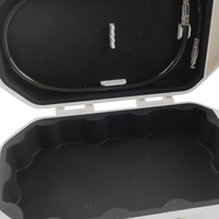 Cassetta di Sicurezza Portatile Impermeabile con Serratura a Combinazione per Viaggi e Conservazione Sicura
