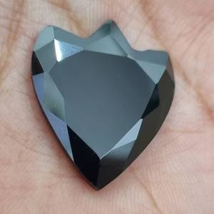 เพชรโมอิสสีดำทรงแฟนซีเพชรสีดำเพชรโมอิสสำหรับทำเครื่องประดับเพชรฮิปฮอป - Product Image 3