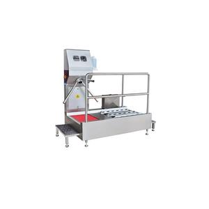 Nouvelle barrière hygiénique automatique en acier inoxydable robuste pour le nettoyage des chaussures dans les salles blanches, hygiène intermédiaire - Product Image 1