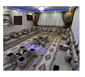 Oriental Floor Seating Ethnic <b>Sofa</b> <b>Arabic</b> Majlis <b>Sofa</b> Ottoman Style <b>Sofa</b> <b>Arabic</b> Jalsa Set Luxury Oriental Floor Seating - Product Image 1