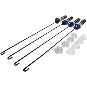 Washing Machine Parts ERP W10820048 Electric Washer Suspension <b>Rod</b> Kit-<b>Plastic</b> & Iron - Product Image 1