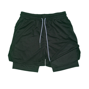 Short d'entraînement sportif pour hommes 2024 Nouveau short chaud tricoté en toile de haute qualité Poche confortable Taille élastique Respirant Rapide - Product Image 2